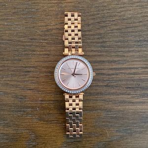 Rose Gold Michael Kors Watch